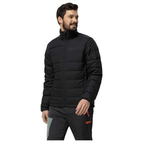 Jack Wolfskin Ather Down 1207681-6000 Siyah Erkek Şişme Mont - Görsel 2