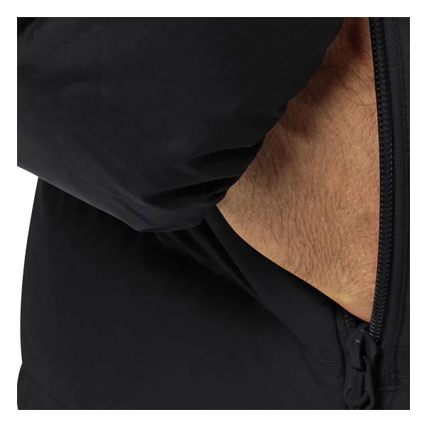 Jack Wolfskin Ather Down 1207681-6000 Siyah Erkek Şişme Mont - Görsel 4