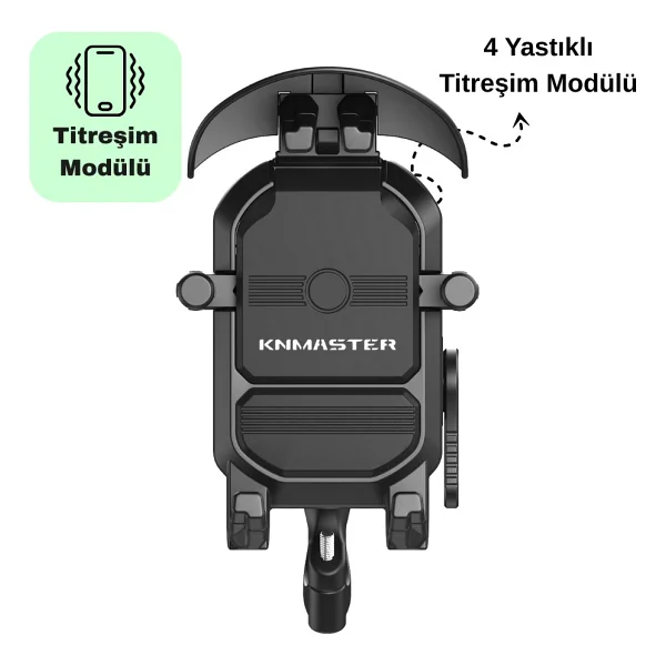 Knmaster Tt-830 Motosiklet Telefon Tutucu - Görsel 4