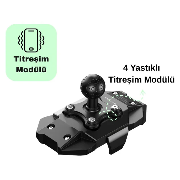 Knmaster Tt-880 Motosiklet Telefon Tutucu - Görsel 4