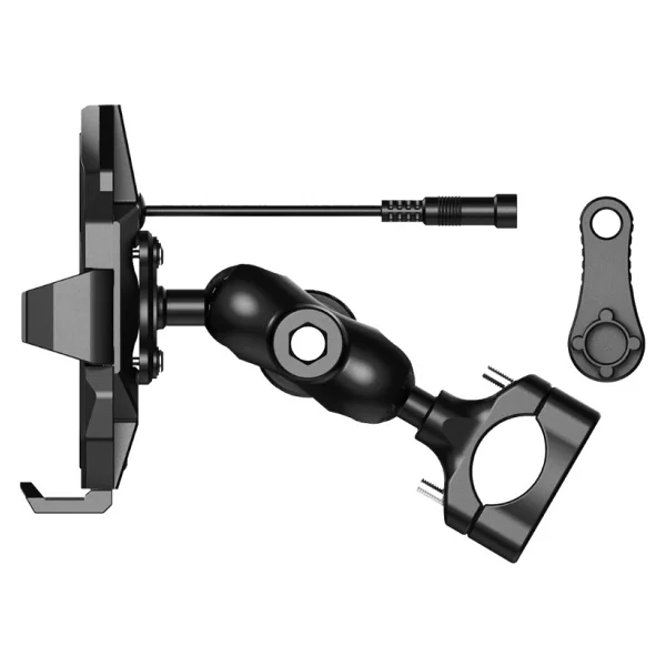 Knmaster Tt-880 Wu Motosiklet Telefon Tutucu - Görsel 4