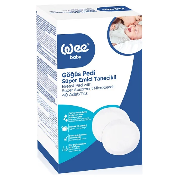 Wee Baby Göğüs Pedi 40'lı - Görsel 10