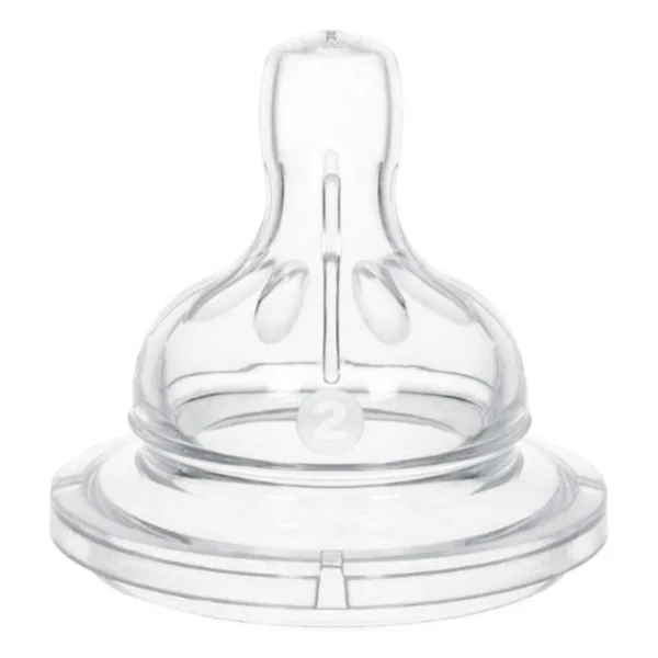 Wee Baby 822 No:3 18 Ay+ Yoğun Akış Silikon Biberon Emziği - Görsel 7