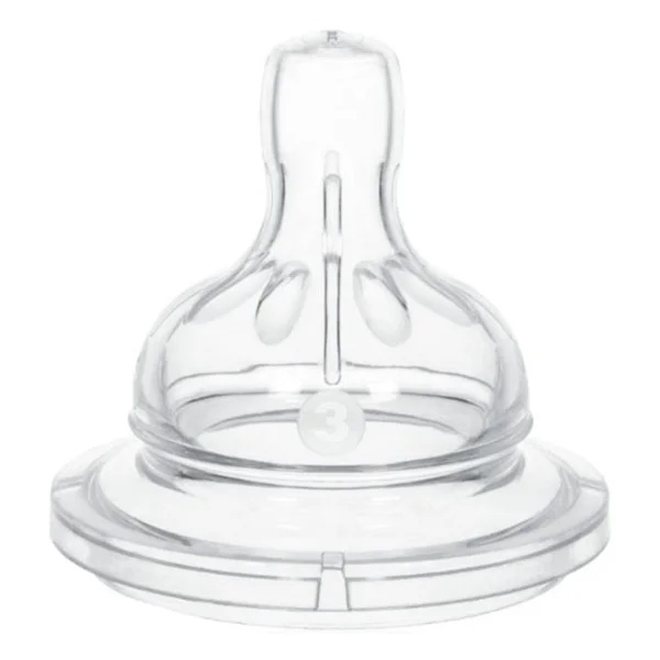 Wee Baby 822 No:3 18 Ay+ Yoğun Akış Silikon Biberon Emziği - Görsel 2