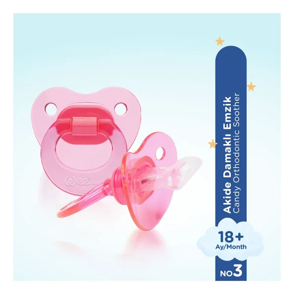 Wee Baby 113 Akide Damaklı No:3 18 Ay+ Emzik - Görsel 5