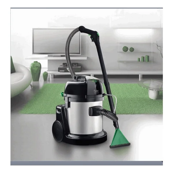 Fakir Turbo Başlıklı Yüksek Performanslı Halı Yıkama ve Süpürme Makinesi 1800W +Halı Şampuanı - Gri - Görsel 6
