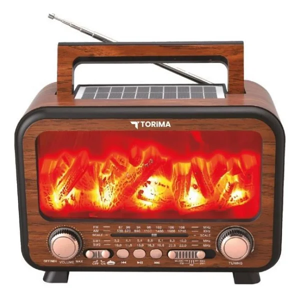 Torima D72 Bluetooth Nostaljik Radyo - Görsel 4