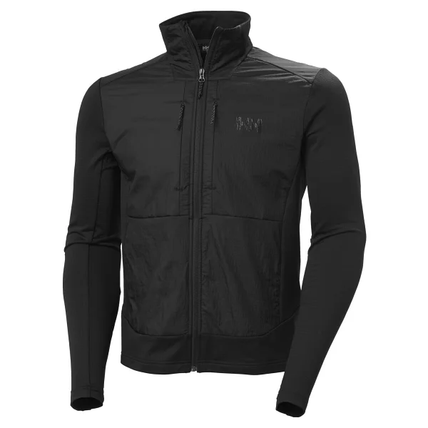 Helly Hansen Versalite Hybrid HHA.63347-990 Siyah Erkek Polar Mont - Görsel 9