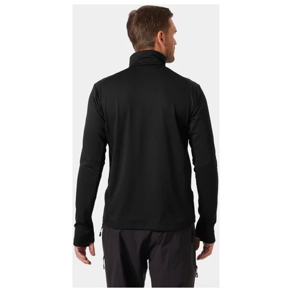 Helly Hansen Versalite Hybrid HHA.63347-990 Siyah Erkek Polar Mont - Görsel 2
