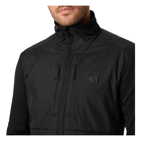 Helly Hansen Versalite Hybrid HHA.63347-990 Siyah Erkek Polar Mont - Görsel 5