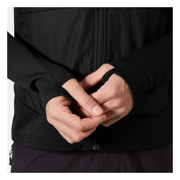 Helly Hansen Versalite Hybrid HHA.63347-990 Siyah Erkek Polar Mont - Görsel 6