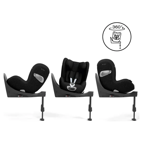Cybex Sirona T I-Size 0-18 Kg Oto Koltuğu - Görsel 6