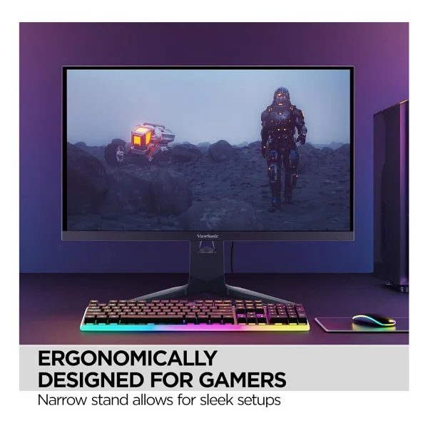 Viewsonic Xg275d1-4K 27" 0.5 Ms 4K 160 Hz - Full HD 320 Hz Pivot Ips Oyuncu Monitörü - Görsel 2