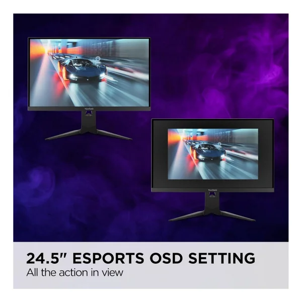 Viewsonic Xg275d1-4K 27" 0.5 Ms 4K 160 Hz - Full HD 320 Hz Pivot Ips Oyuncu Monitörü - Görsel 7