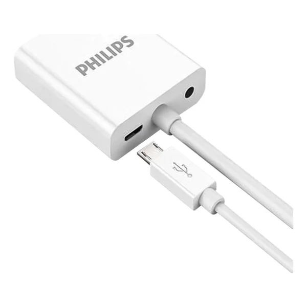 Philips Hdmı To Vga Laptop PC Monitör Görüntü Converter Çevirici Hdmi Çıkışını Vga Girişine Çevirici Dönüştürücü - Görsel 2