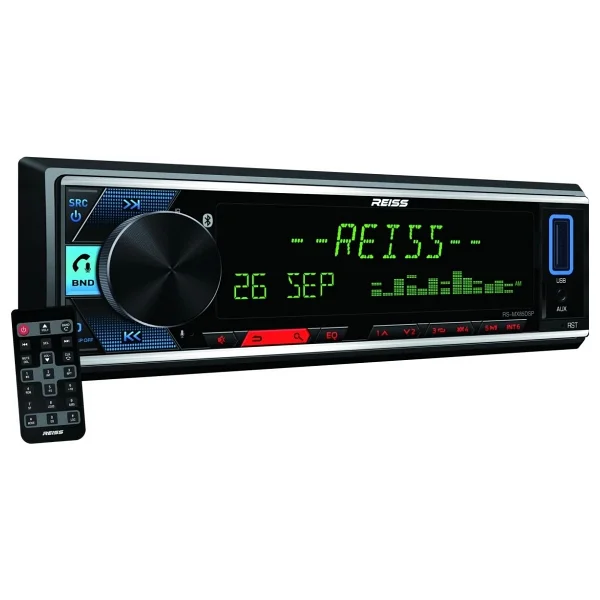 Reiss Audio RS-MX88DSP 4x50 W Bluetooth Oto Teyp - Görsel 3
