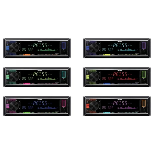 Reiss Audio RS-MX88DSP 4x50 W Bluetooth Oto Teyp - Görsel 2