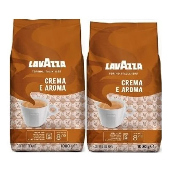 Lavazza Crema E Aroma Orta Kavrulmuş Çekirdek Kahve 1 Kg 2'li - Görsel 7
