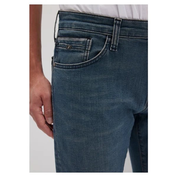 Mavi Marcus Pro 00351-85210 Gök Mavisi Erkek Straight Jean - Görsel 6