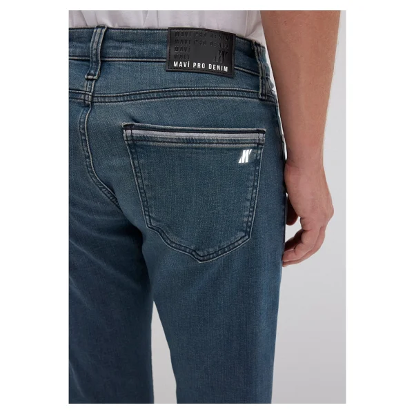 Mavi Marcus Pro 00351-85210 Gök Mavisi Erkek Straight Jean - Görsel 7