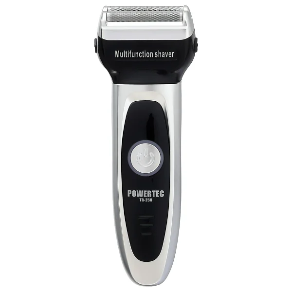 Powertec Tr-250 2 İn 1 Gri Sakal Ve Burun Kılı Tıraş Makinesi - Görsel 2