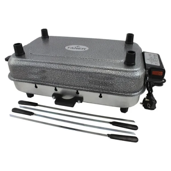 Taner Kebapçı Tnrız-1705 Büyük Boy 1200 W Çift Telli Izgara - Görsel 4