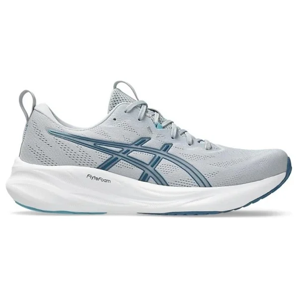 Asics Gel-Pulse 16 1011b962-021 Gri-Turkuaz Erkek Koşu Ayakkabısı - Görsel 4