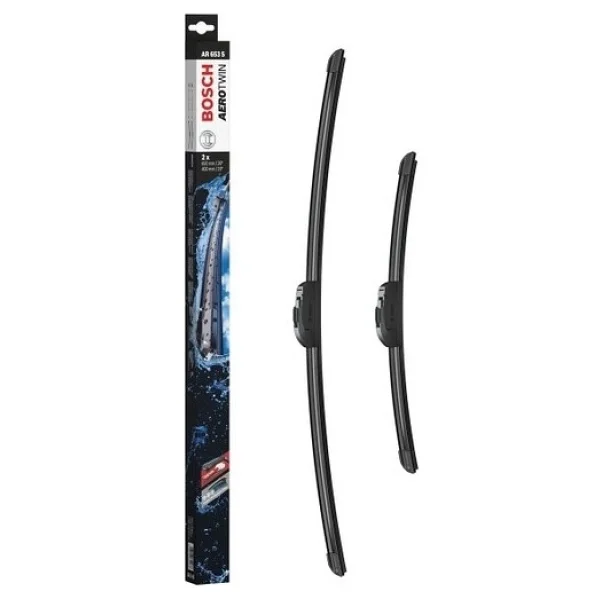 Bosch Aerotwin Silecek Seti - [650/400 Mm] Toyota Auris (2006 - 2012) [E15,Jtn] Ar653s - Görsel 7