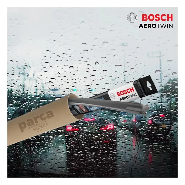 Bosch Aerotwin Silecek Seti - [650/400 Mm] Toyota Auris (2006 - 2012) [E15,Jtn] Ar653s - Görsel 5