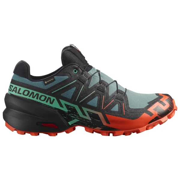 Salomon Speedcross 6 Gore-Tex L47701300 Yeşil Erkek Koşu Ayakkabısı - Görsel 8