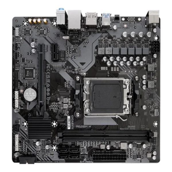 Gigabyte A620m H AMD Am5 DDR5 Micro Atx Anakart - Görsel 3