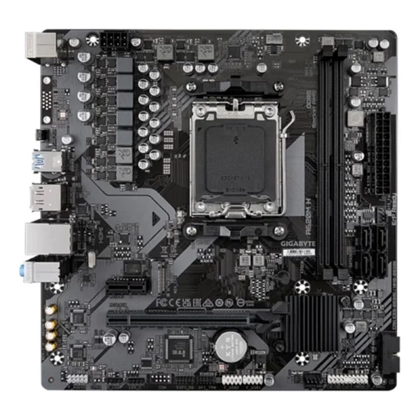 Gigabyte A620m H AMD Am5 DDR5 Micro Atx Anakart - Görsel 4