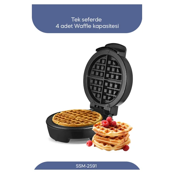 Sinbo Ssm-2591 Waffle Makinesi - Görsel 2