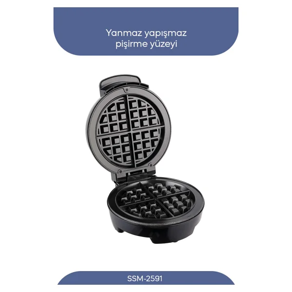 Sinbo Ssm-2591 Waffle Makinesi - Görsel 3
