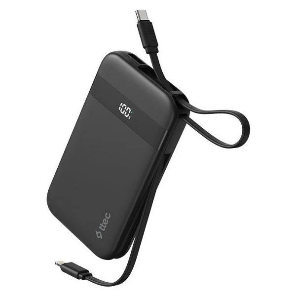 Ttec Recharger Pro Lcd 2bb225s 10000 mAh Hızlı Şarj Powerbank - Görsel 7