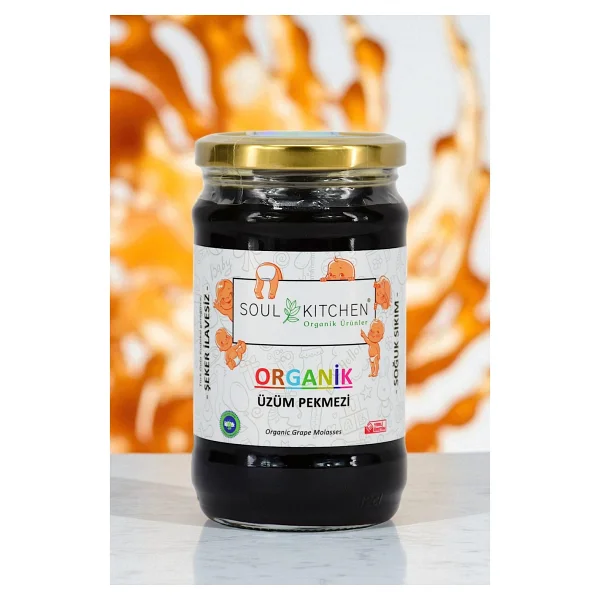 Soul Kitchen 380 Gr Organik Bebek Üzüm Pekmezi - Görsel 10
