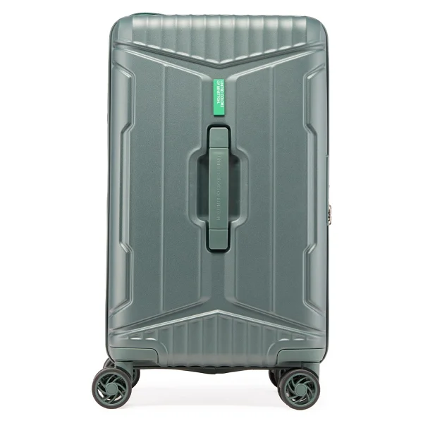 Benetton 14bnt8020-02 Polipropilen Orta Boy Valiz - Görsel 2