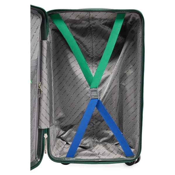 Benetton 14bnt8020-02 Polipropilen Orta Boy Valiz - Görsel 5