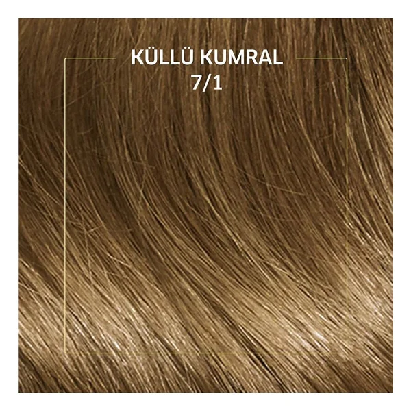 Koleston Supreme 7.1 Küllü Kumral Saç Boyası - Görsel 6