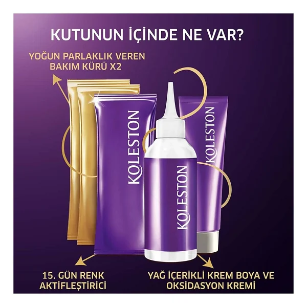 Koleston Supreme 7.1 Küllü Kumral Saç Boyası - Görsel 7