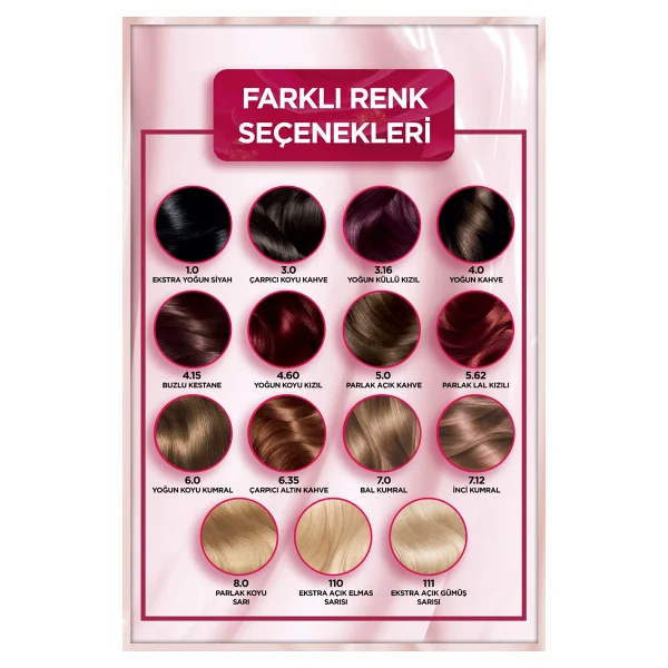 Garnier Çarpıcı Renkler 7.12 İnci Kumral Saç Boyası - Görsel 7