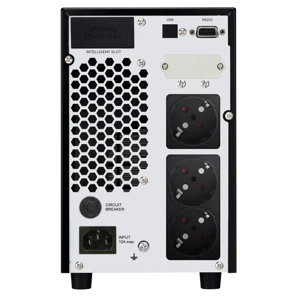 Tunçmatik Newtech Eco X9 1KVA 5-15Dk LCD 2x12V/7AH 1F/1F Online UPS TSK10248 - Görsel 3