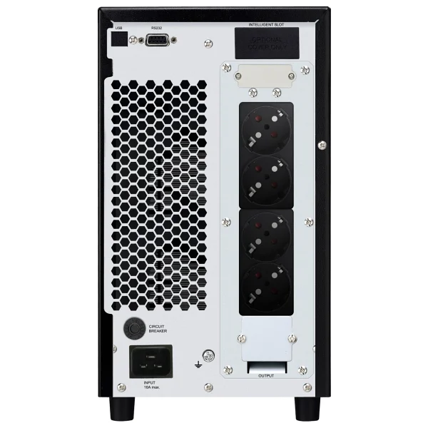 Tunçmatik Newtech Eco X9 1KVA 5-15Dk LCD 2x12V/7AH 1F/1F Online UPS TSK10248 - Görsel 4