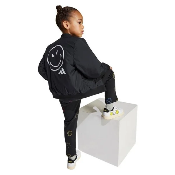 Adidas X Smileyworld Jl8839 Çocuk Mont - Görsel 4