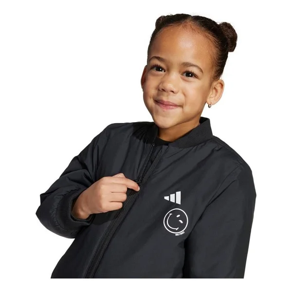 Adidas X Smileyworld Jl8839 Çocuk Mont - Görsel 5