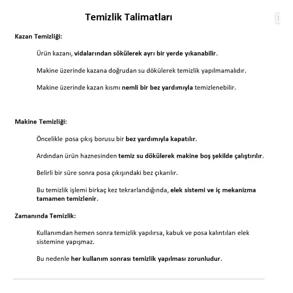 Yeşil Makine Elektrikli Salça Makinesi Sm-500 3hp - Görsel 8