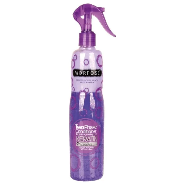 Morfose Keratin İki Fazlı Kondisyoner 400 Ml Fön Suyu - Görsel 10