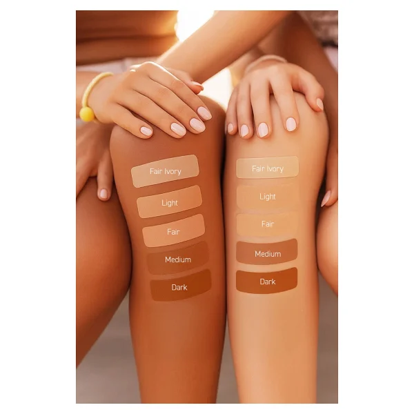 Alix Avien Bronzlaştırıcı Etkili Fair Ivory 75 Ml Bacak Fondöteni - Görsel 4