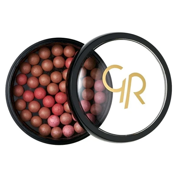 Golden Rose Ball Blusher 01 Top Allık - Görsel 3