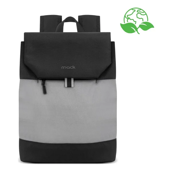 Mack Zen Eco Mce-1301 Gri Siyah 14.1" Laptop Sırt Çantası - Görsel 9